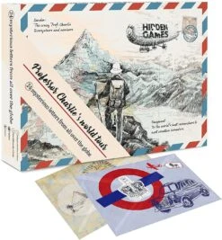 Professor Charlie's World Tour