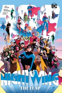 Nightwing (2021) HC Vol 4: The Leap