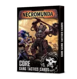 Core Gang Tactics Cards (2023) - Necromunda