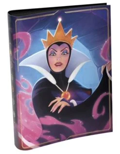Disney Lorcana TCG: The First Chapter 10 Page Portfolio - Evil Queen