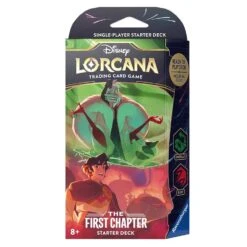 Disney Lorcana TCG: The First Chapter Starter Deck - Emerald And Ruby