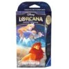 Disney Lorcana TCG: The First Chapter Starter Deck - Sapphire And Steel -Atomicempire Outlet 034071166716 big