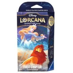 Disney Lorcana TCG: The First Chapter Starter Deck - Sapphire And Steel