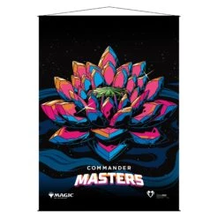 Commander Masters Wall Scroll - Magic The Gathering