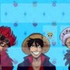 Three Captains Playmat (With Layout) - One Piece TCG