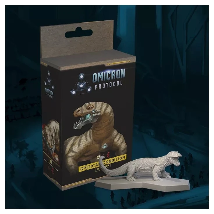 Omicron Protocol: Xi Expansion 3 Omicron Protocol: Xi Expansion