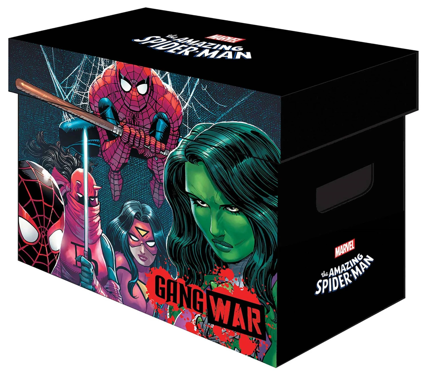 Marvel Graphic Comic Box: Spider-Man Gang War 3 Marvel Graphic Comic Box: Spider-Man Gang War