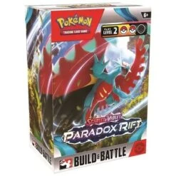 Scarlet And Violet: Paradox Rift Build And Battle Box - Pokemon TCG