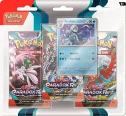 Scarlet And Violet: Paradox Rift Three-Booster Blister - Pokemon TCG