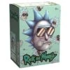 Dragon Shields: Rick And Morty Brushed Art - Cool Rick (100) -Atomicempire Outlet 034150762648 big