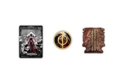 Phyrexia: All Will Be One 3-Piece Pin Set - Magic The Gathering