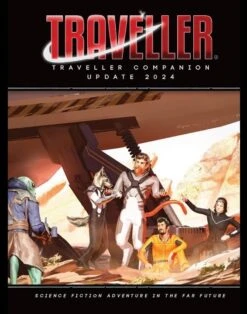 Traveller RPG: Companion Update 2024