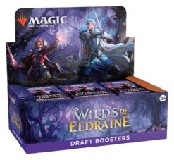 Wilds Of Eldraine Draft Booster Box (36) - Magic The Gathering CCG