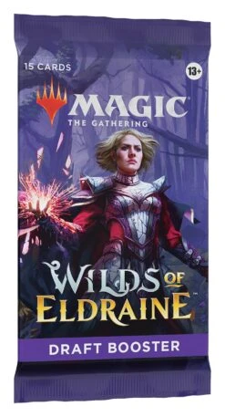 Wilds Of Eldraine Draft Booster Pack - Magic The Gathering CCG