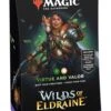 Wilds Of Eldraine Commander Deck - Virtue And Valor -Atomicempire Outlet 034163203186 big