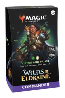 Wilds Of Eldraine Commander Deck - Virtue And Valor