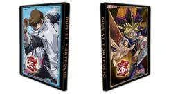 Yu-Gi-Oh! TCG: Yugi And Kaiba Quarter Century 9-Pocket Duelist Portfolio