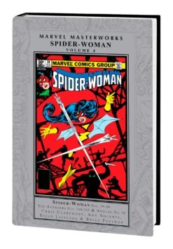 Marvel Masterworks: Spider-Woman HC Vol 4