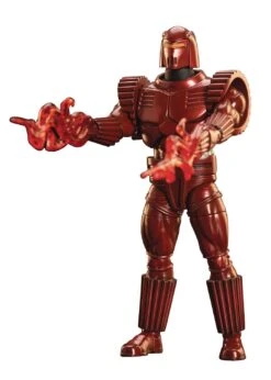 Crimson Dynamo Comic Action Figure - Marvel Select