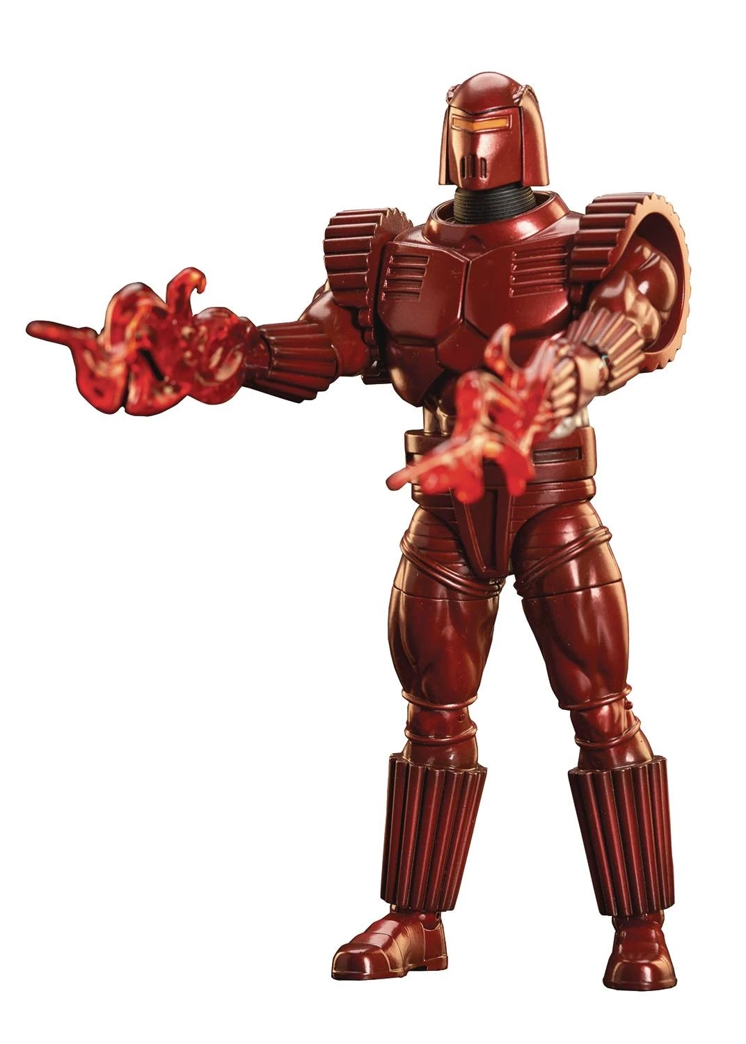 Crimson Dynamo Comic Action Figure - Marvel Select 3 Crimson Dynamo Comic Action Figure - Marvel Select