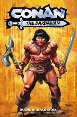 Conan The Barbarian Vol 1 (Panosian Cover)