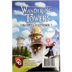 Wandering Towers: Mini Spell Expansion 3