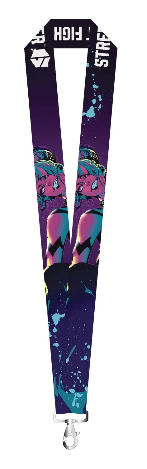 Juri Lanyard - Street Fighter 6 3 Juri Lanyard - Street Fighter 6