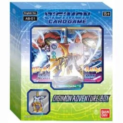 Digital Hazard Adventure Box - Digimon TCG