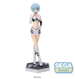 Rei Ayanami Pit Walk Luminasta Racing Figure - Neon Genesis Evangelion