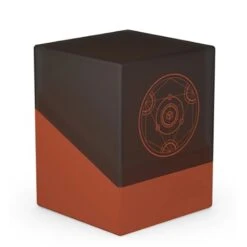 Druidic Secrets: Deck Case Boulder 100+ - Impetus (Dark Orange)