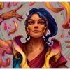 Saheeli, The Sun’s Brilliance Playmat - Lost Caverns Of Ixalan -Atomicempire Outlet 034275110720 big