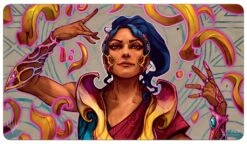 Saheeli, The Sun’s Brilliance Playmat - Lost Caverns Of Ixalan
