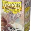Dragon Shields: Matte Clear Non-Glare (100) -Atomicempire Outlet 034290515337 big