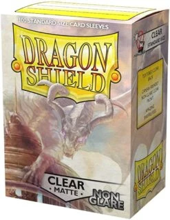 Dragon Shields: Matte Clear Non-Glare (100)