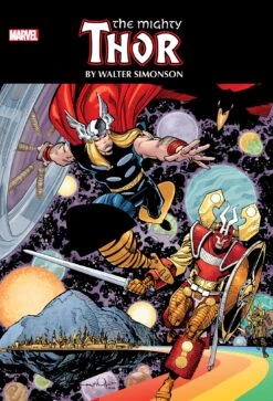 Thor By Walter Simonson Omnibus HC Vol 1 (2024 Simonson Cover)