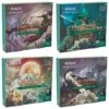 Lord Of The Rings: Tales Of Middle-earth Scene Box Complete Set (4) -Atomicempire Outlet 034319256614 big