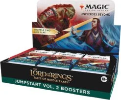 Lord Of The Rings: Tales Of Middle-earth Jumpstart V2 Booster Box (18)