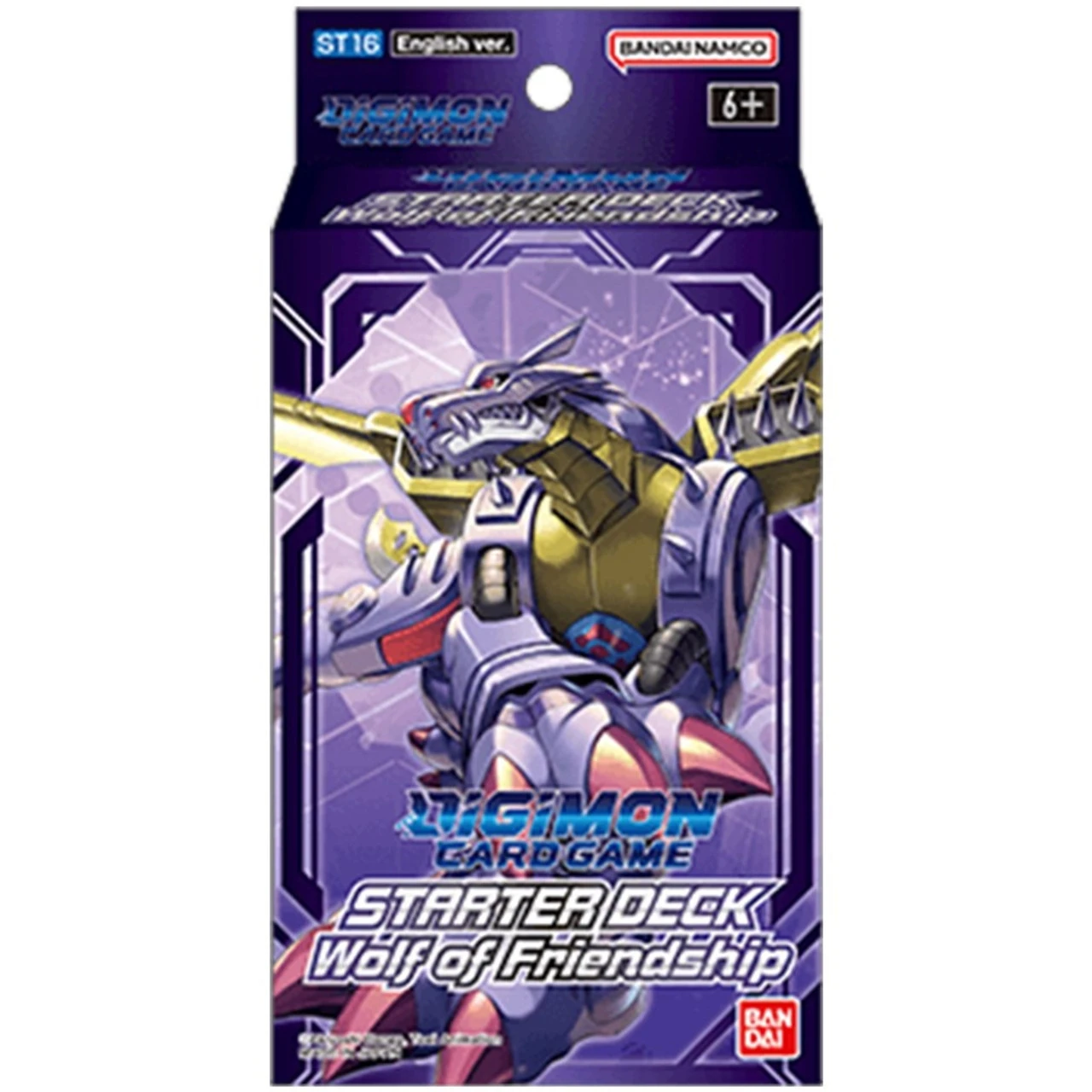 Wolf Of Friendship Starter Deck - Digimon TCG 3 Wolf Of Friendship Starter Deck - Digimon TCG
