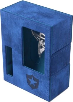 Gamegenic Arkham Horror Investigator Deck Book - Guardian (Blue)