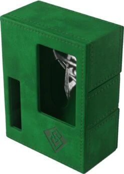 Gamegenic Arkham Horror Investigator Deck Book - Rogue (Green)