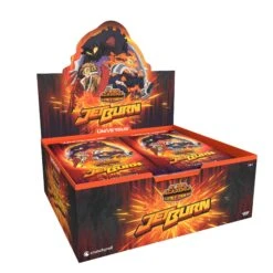 Jet Burn Booster Box (24) - My Hero Academia CCG