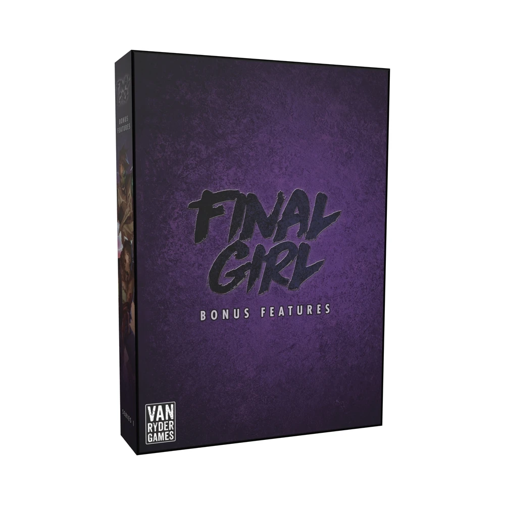 Final Girl: Series 1 - Bonus Features Box 3 Final Girl: Series 1 - Bonus Features Box