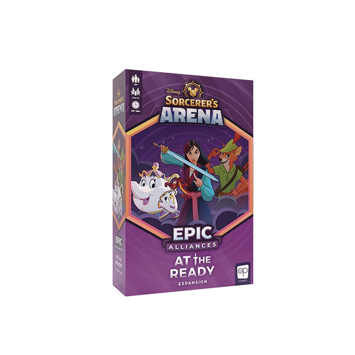 Disney Sorcerer's Arena: Epic Alliances - At The Ready Expansion 4 3 Disney Sorcerer's Arena: Epic Alliances - At The Ready Expansion 4