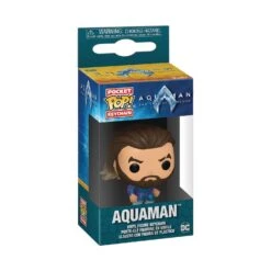 Pocket Pop Aquaman: Stealth Suit Vinyl Figure Keychain