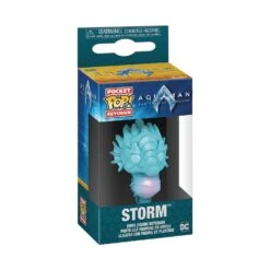 Pocket Pop Aquaman: Storm Vinyl Figure Keychain