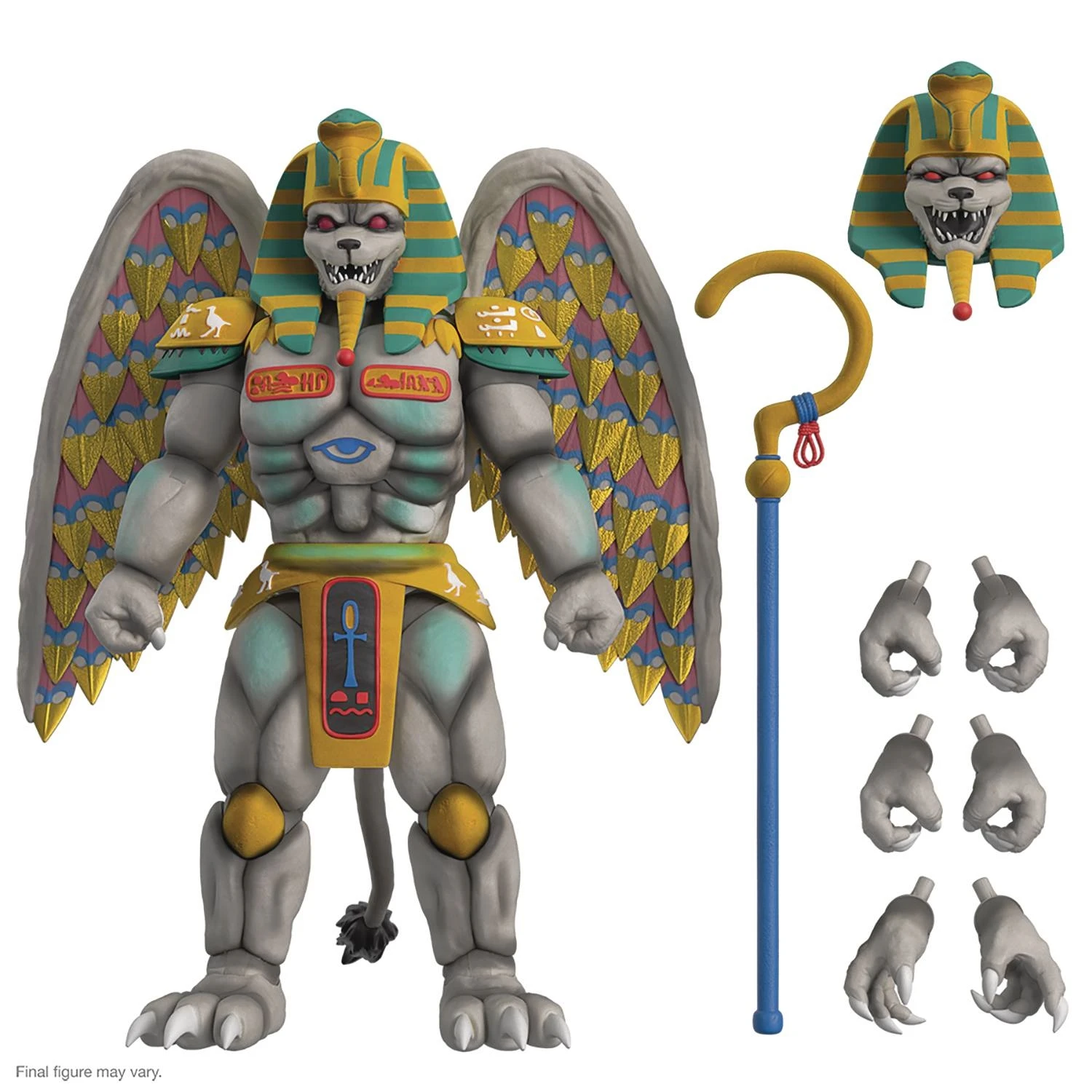 King Sphinx Ultimates Action Figure - Mighty Morphin Power Rangers 3 King Sphinx Ultimates Action Figure - Mighty Morphin Power Rangers