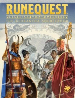 RuneQuest RPG: The Glorantha Sourcebook (2024 Edition)