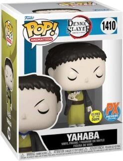 Pop Demon Slayer: Yahaba Glow In The Dark Vinyl Figure