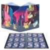 Shimmering Skyline Gallery Series 9-Pocket Portfolio - Pokemon TCG -Atomicempire Outlet 034384280687 big