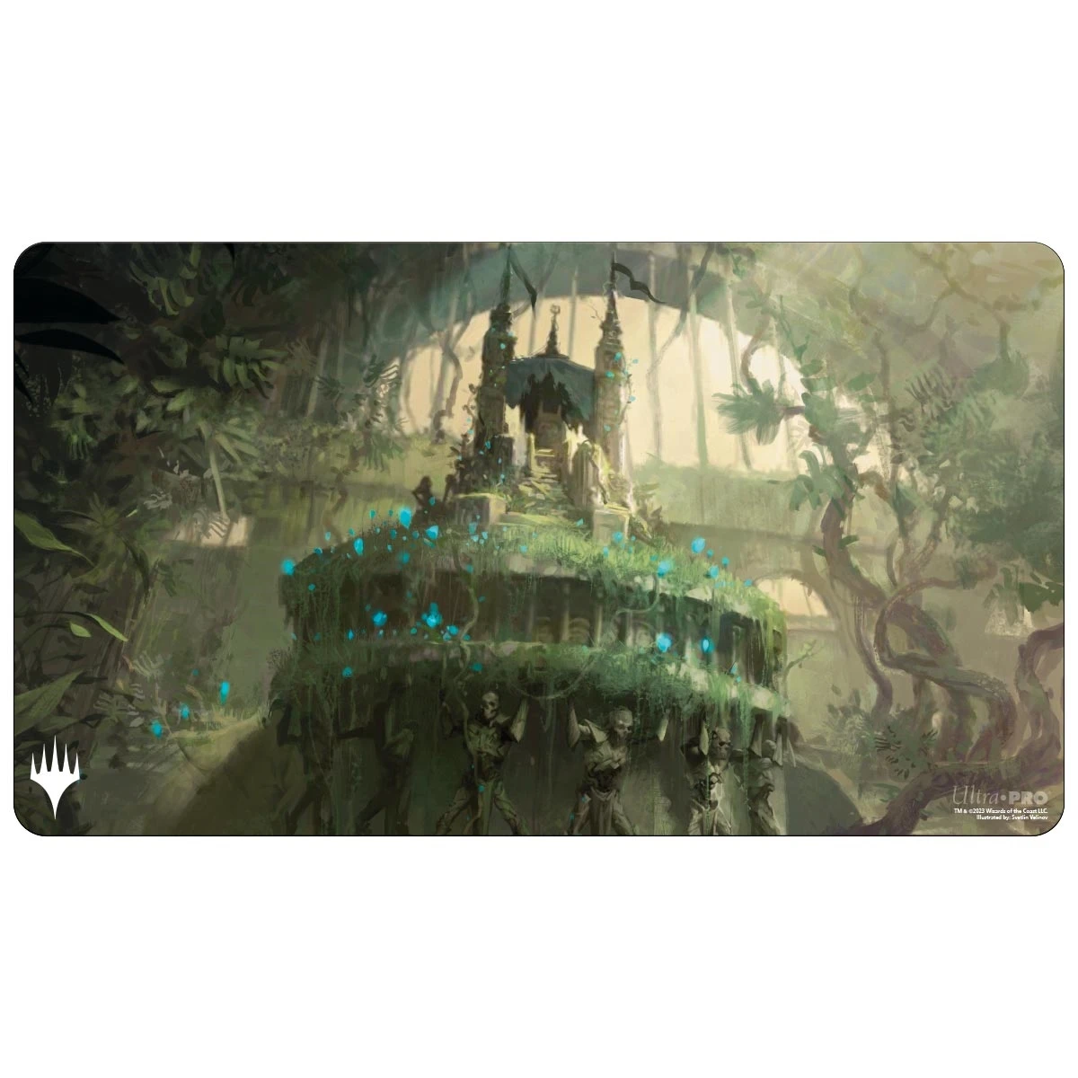 Golgari Swarm Playmat - Ravnica Remastered 3 Golgari Swarm Playmat - Ravnica Remastered
